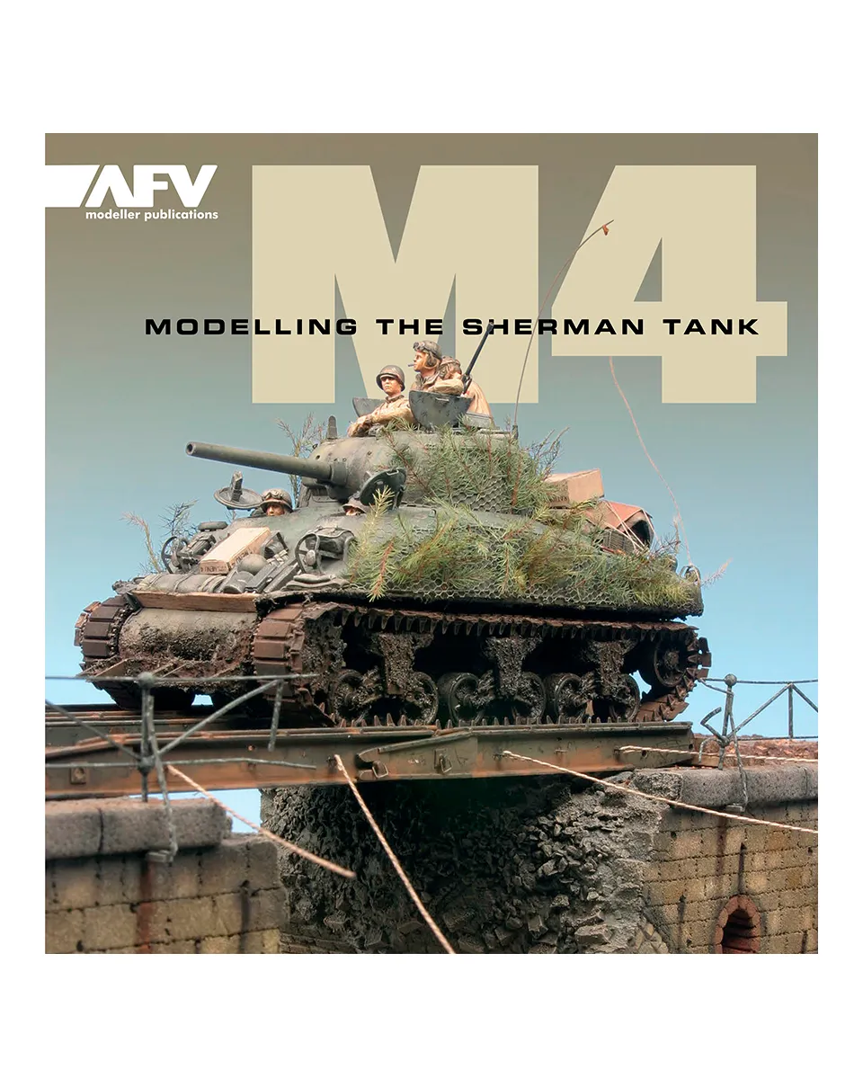 AFV Modeller M4 Modelling Sherman Tank libro PDF 180 pagine