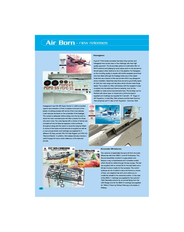 AFV Modeller AIR2 articolo PDF Air Born