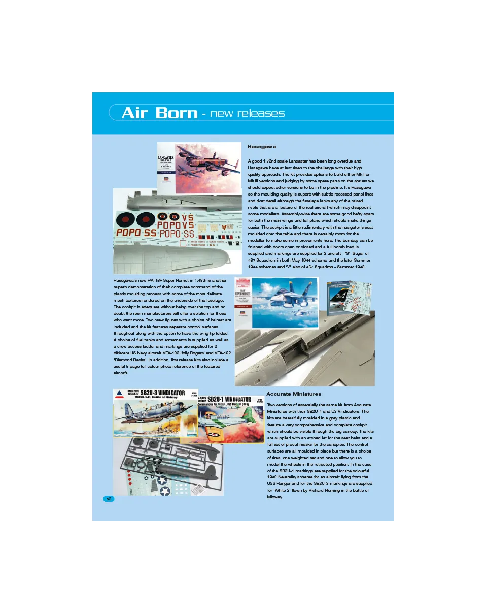 AFV Modeller AIR2 articolo PDF Air Born