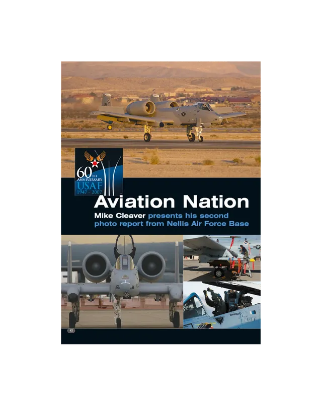 AFV Modeller AIR18 articolo PDF Aviation Nation