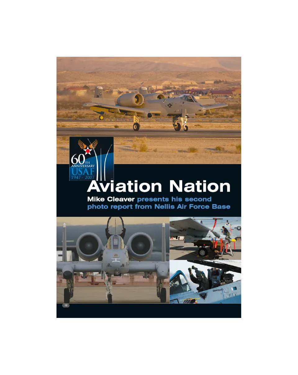 AFV Modeller AIR18 articolo PDF Aviation Nation