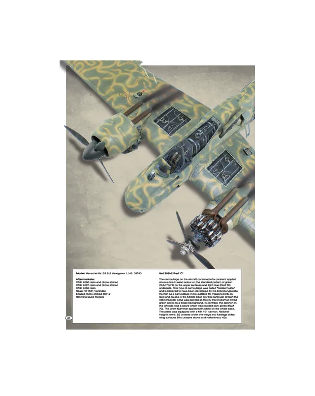 AFV Modeller AIR36 Henschel HS-129 rivista PDF singolo