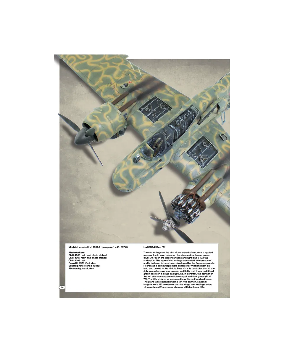 AFV Modeller AIR36 Henschel HS-129 rivista PDF singolo