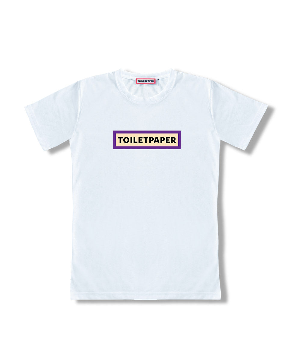 TOILETPAPER Choco Rainbow Tee t-shirt M multicolore cotone