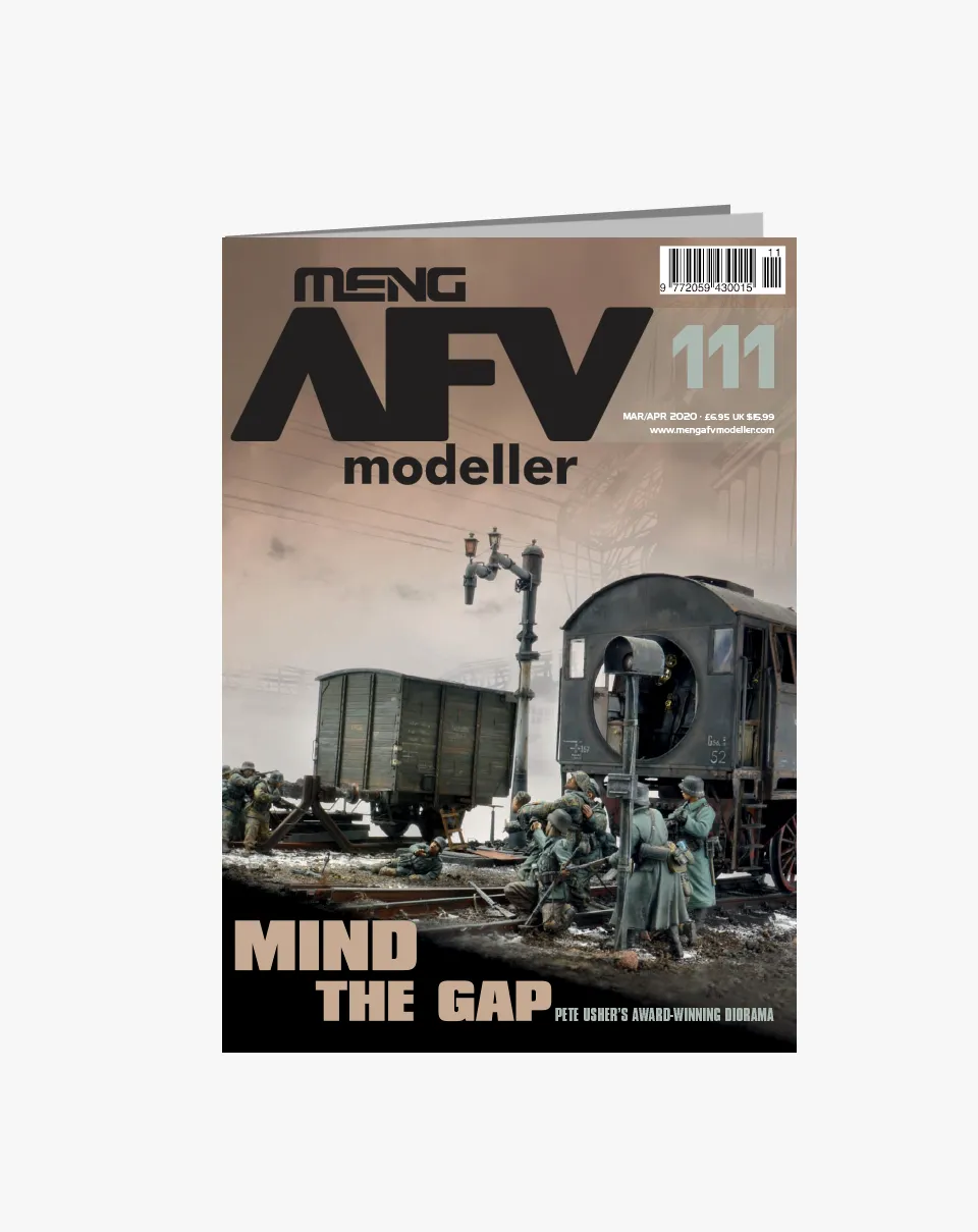 AFV Modeller AFV Modeller 111 rivista Meng carri