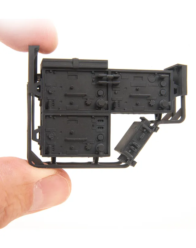 AFV Modeller Panzer IV Ausf. J radio rack accessorio 1:16
