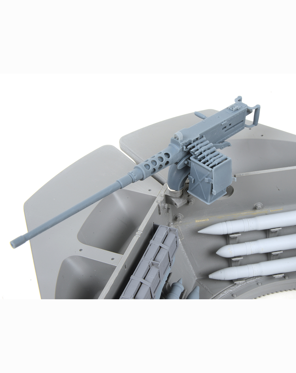 AFV Modeller 16168 M10 Achilles M2 Browning D70627 dettaglio 1/16