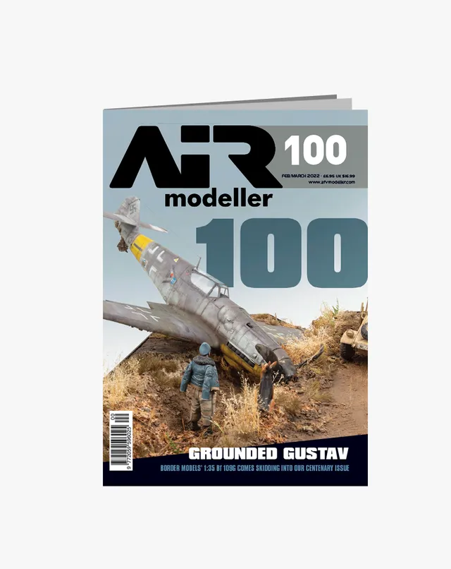 AFV Modeller AIR Issue 100 rivista numero celebrativo