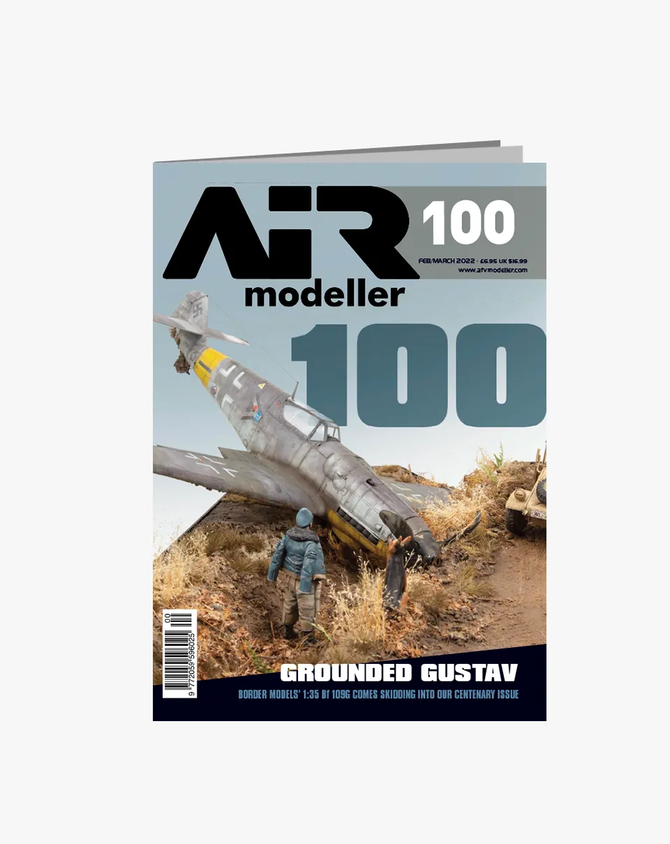 AFV Modeller AIR Issue 100 rivista numero celebrativo
