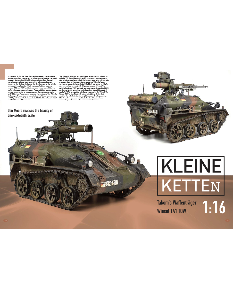 AFV Modeller 128 rivista modellismo copia singola