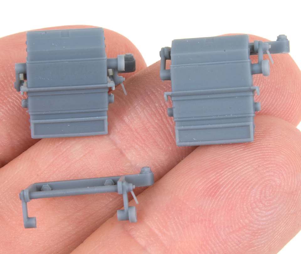 AFV Modeller 16361 upgrade 1:16 periscopio Nashorn Trumpeter