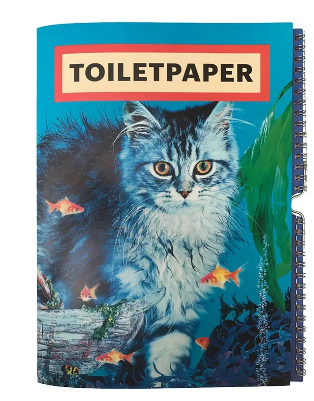 TOILETPAPER Calendar 2018 calendario da parete 28x22 cm