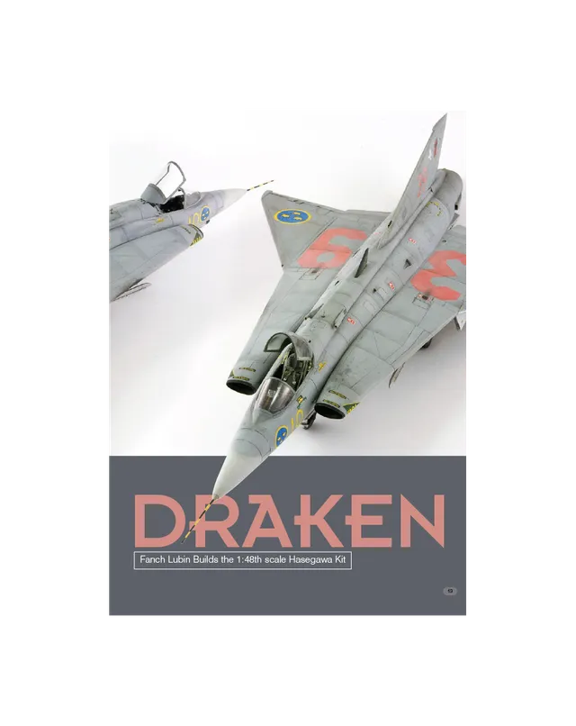 AFV Modeller AIR 25 articolo PDF Draken aereo