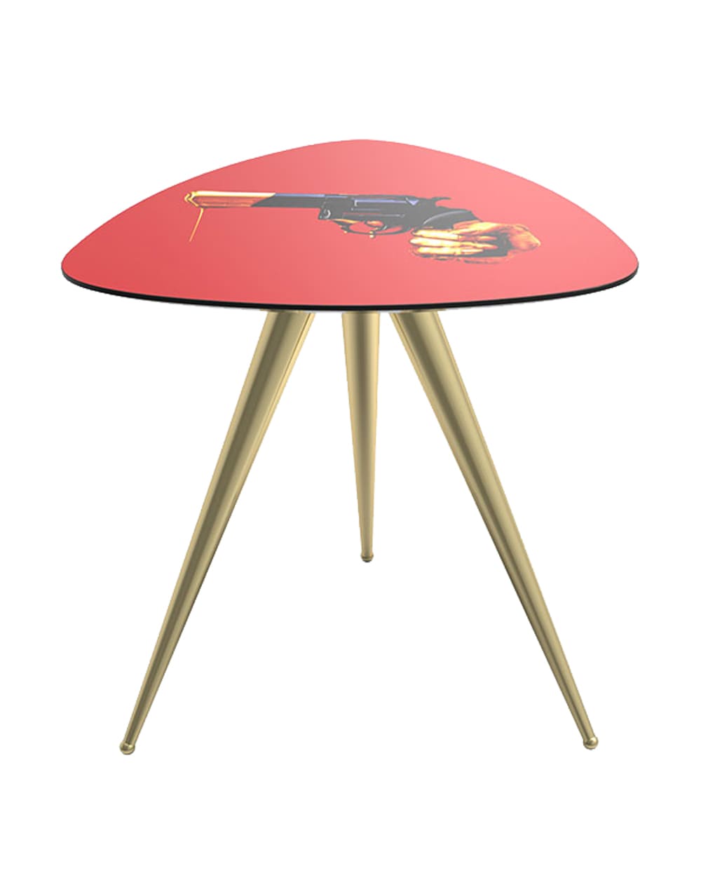 TOILETPAPER Tavolino plettro MDF 57 cm