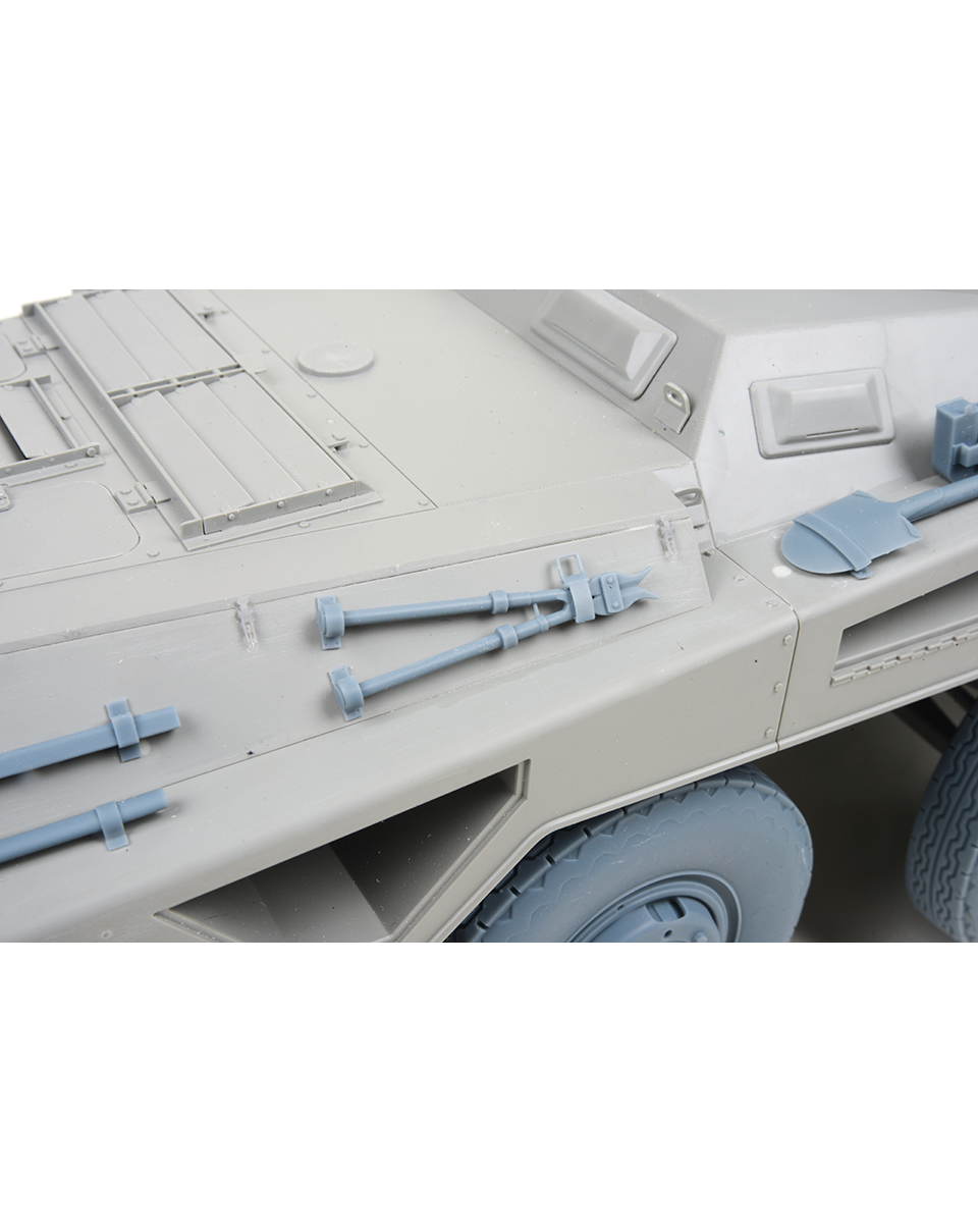 AFV Modeller 16205 Sd.Kfz.234 Puma 1:16 upgrade set