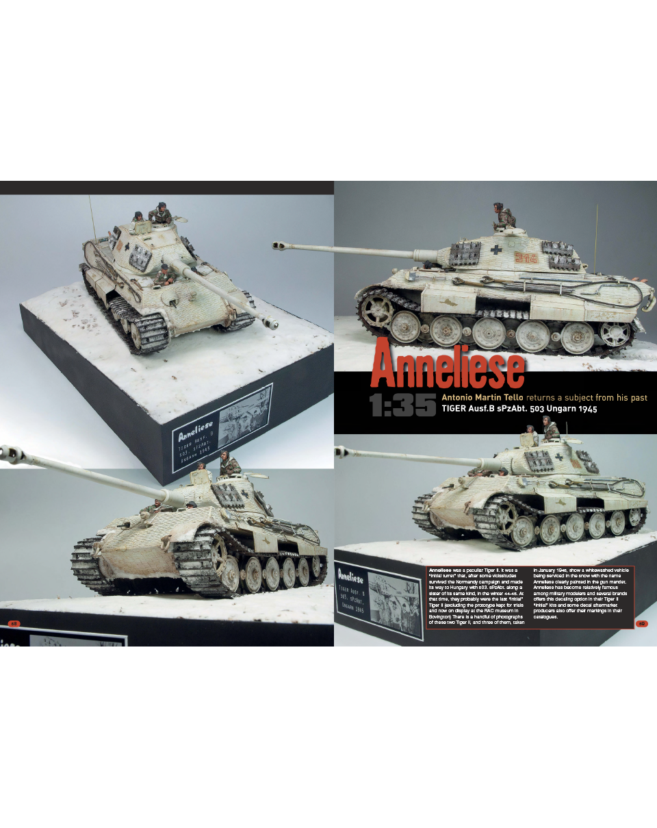 Meng AFV Modeller Issue 115 rivista copia singola