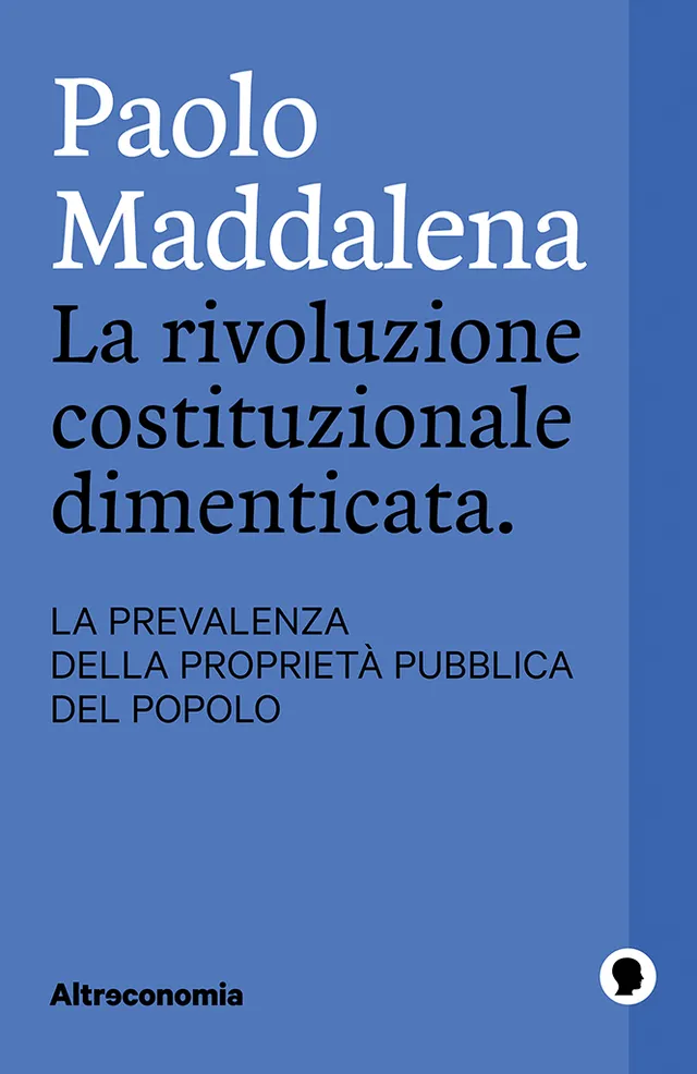 Altreconomia La rivoluzione costituzionale dimenticata ebook epub