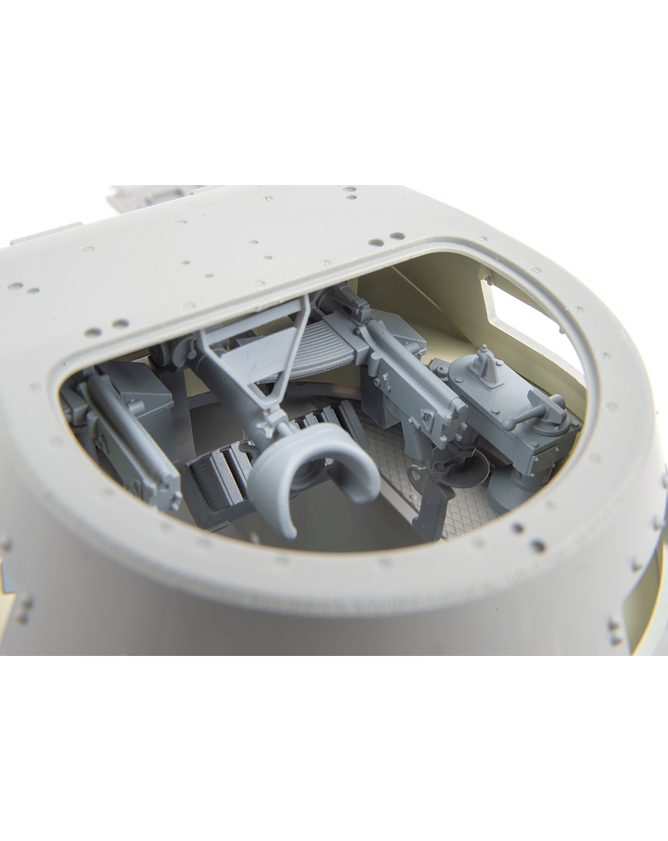 AFV Modeller AFV-16001 Panzer 1 Turret Interior dettaglio 1:16