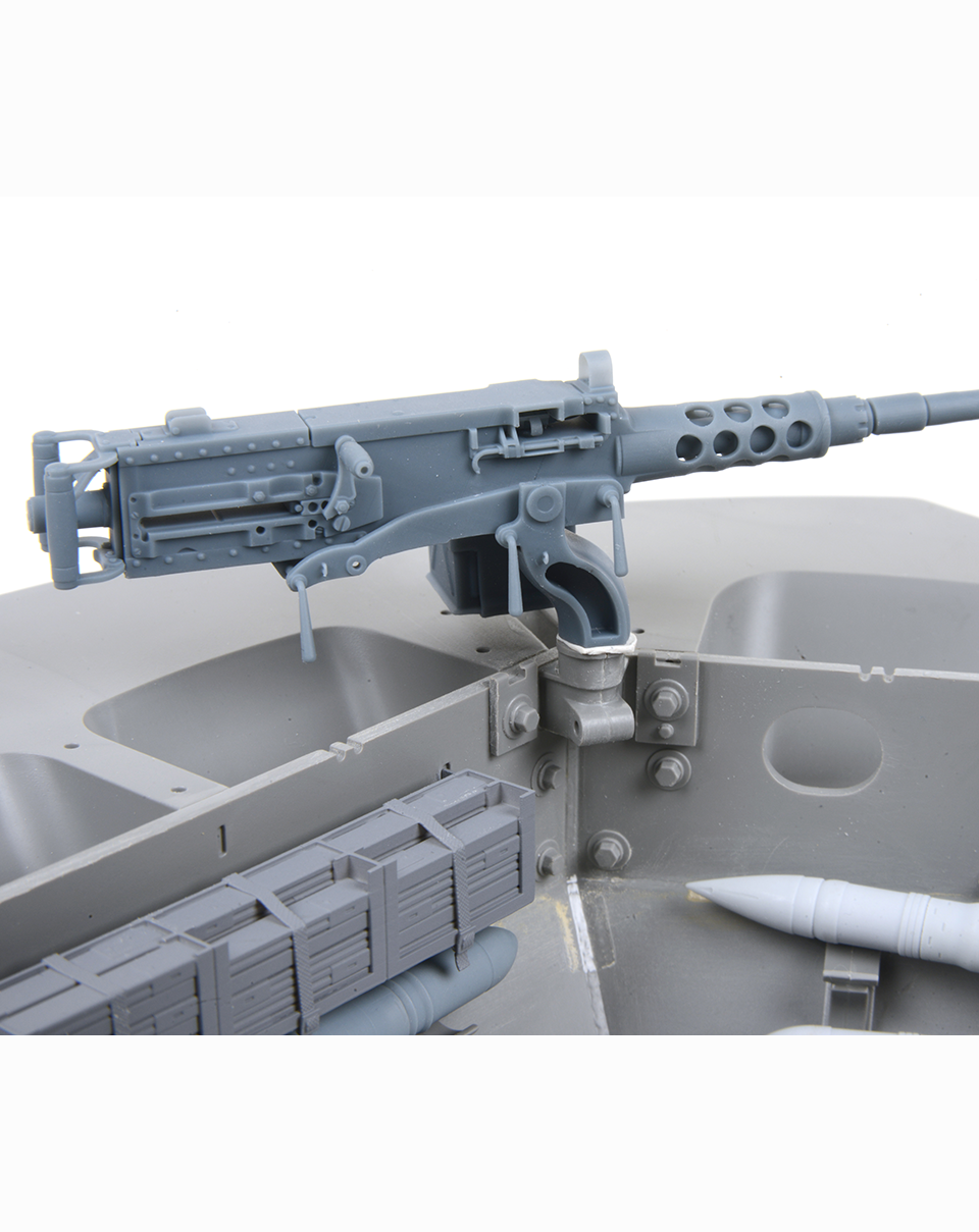 AFV Modeller 16168 M10 Achilles M2 Browning D70627 dettaglio 1/16
