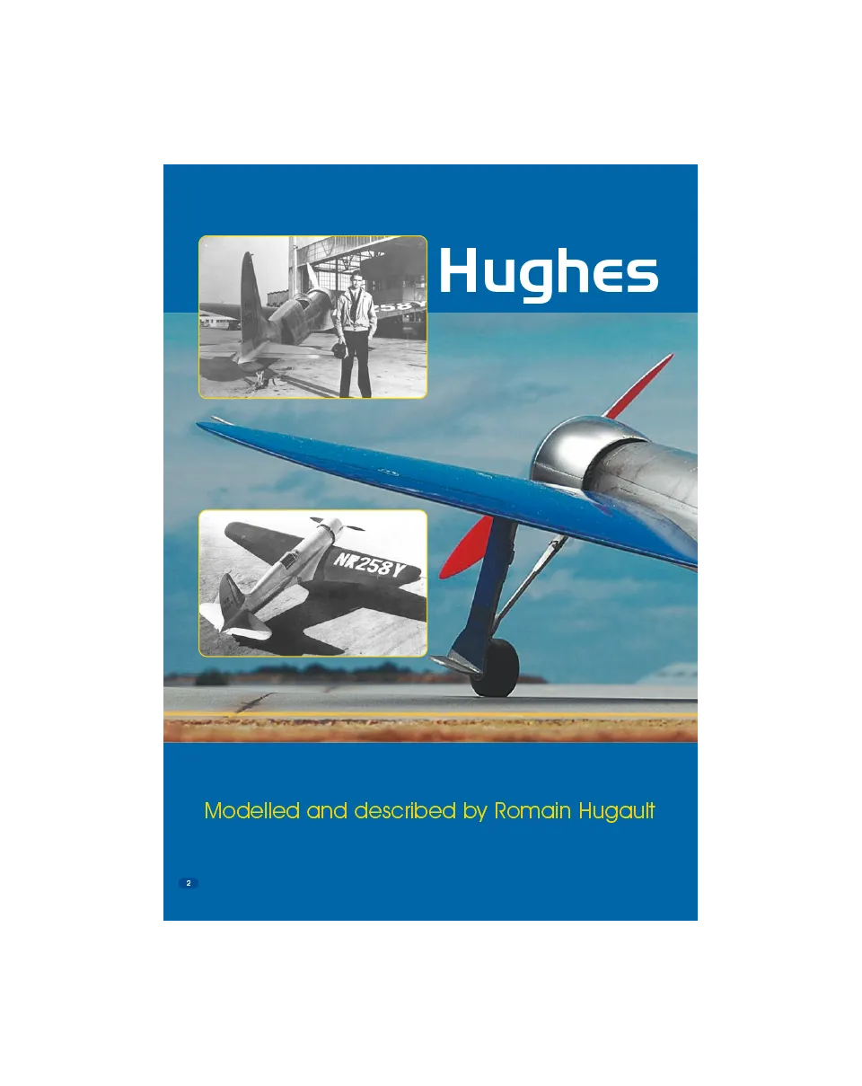 AFV Modeller AIR13 Hughes H-1 Racer articolo PDF argento