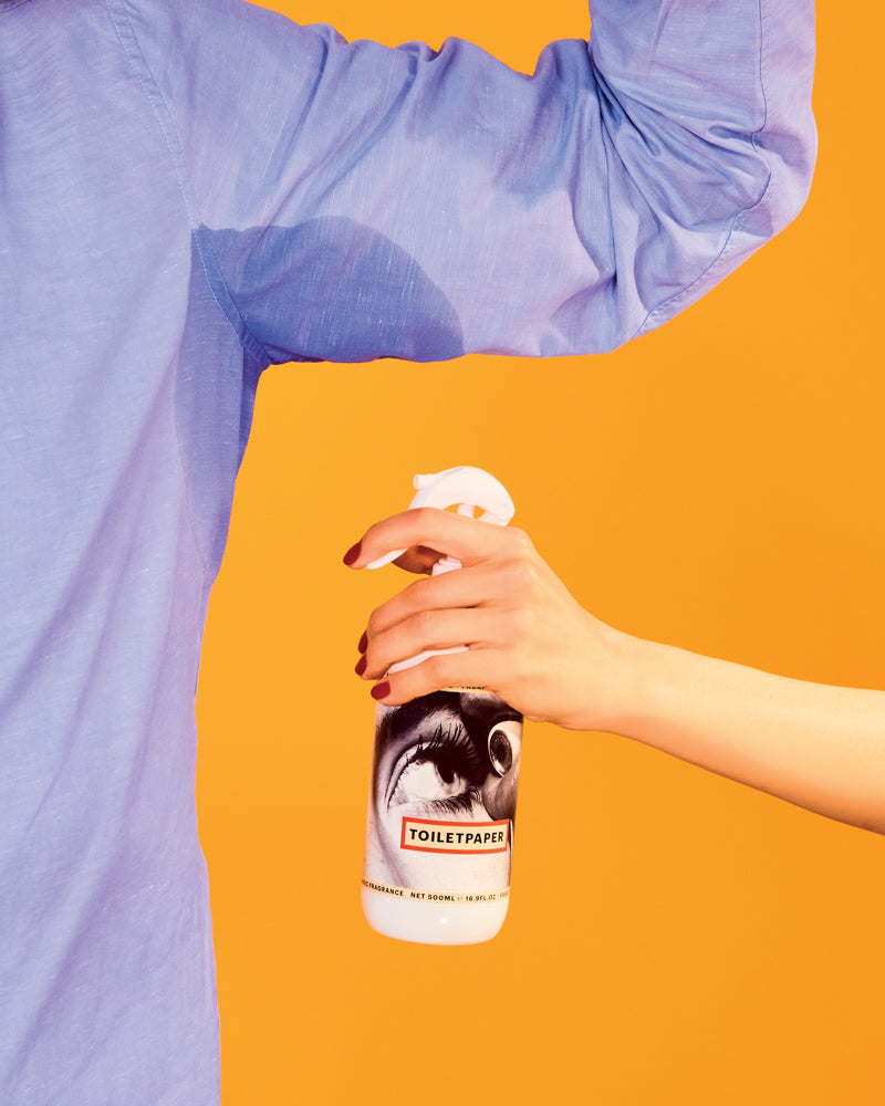 Toiletpaper Fabric Fragrance spray tessuti 500 ml lavanda