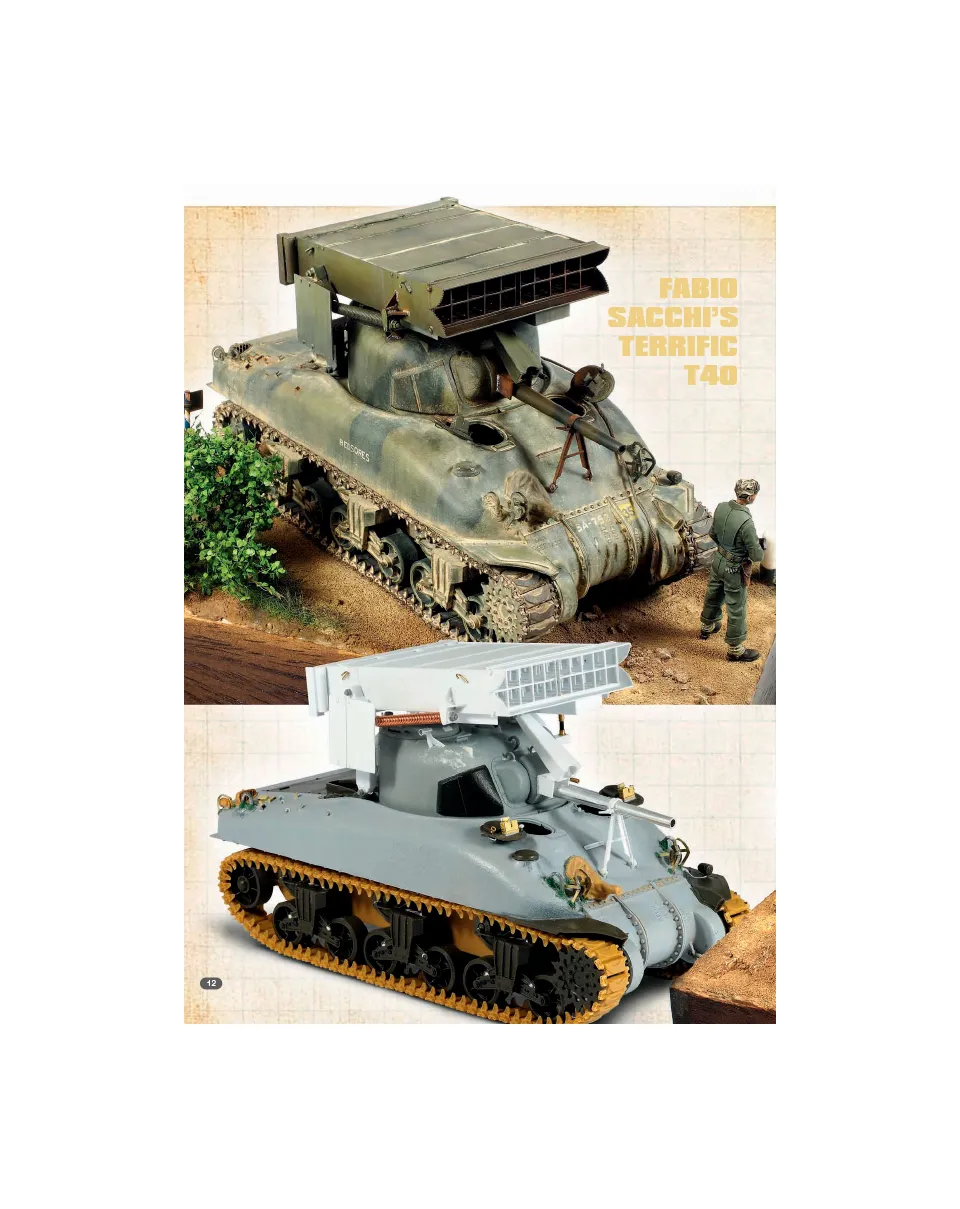 AFV Modeller AFV102 Whizbang Part One rivista PDF copia singola