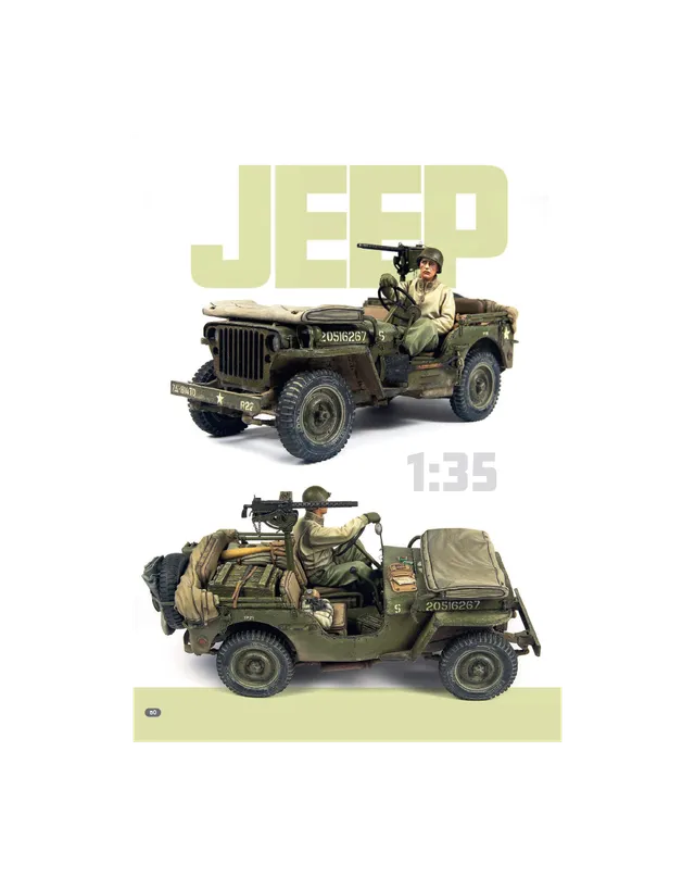 AFV Modeller AFV120 articolo PDF Jeep modellismo militare