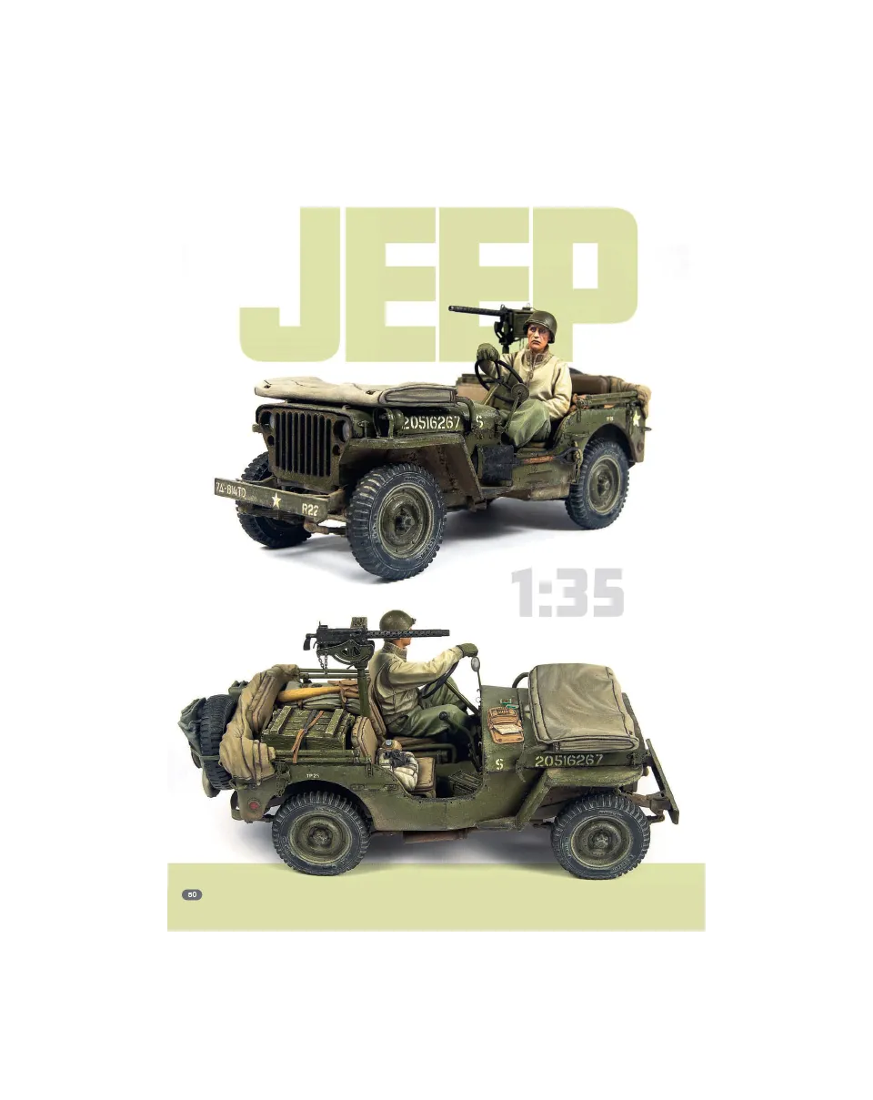 AFV Modeller AFV120 articolo PDF Jeep modellismo militare