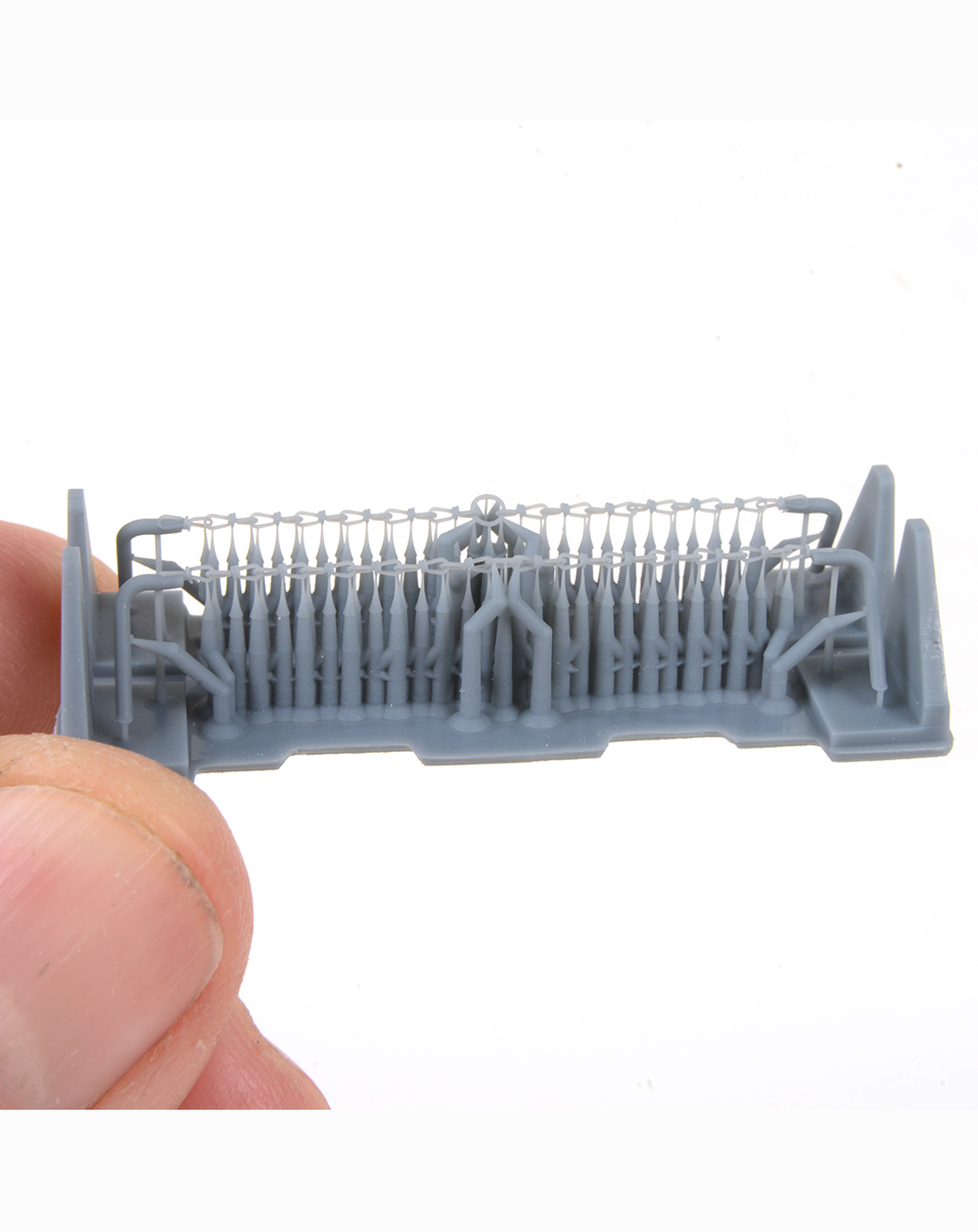 AFV Modeller 16174 Panther attrezzi stivaggio 1:16 set A