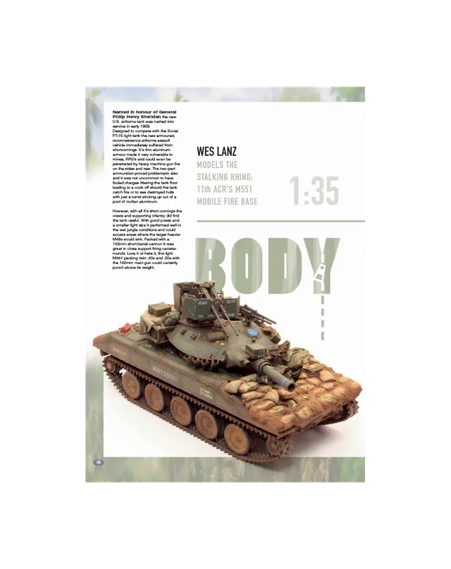 AFV Modeller AFV 133 articolo PDF Body Count