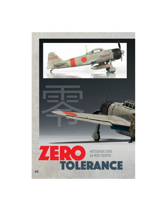 AFV Modeller AIR115 rivista PDF Zero Tolerance copia singola