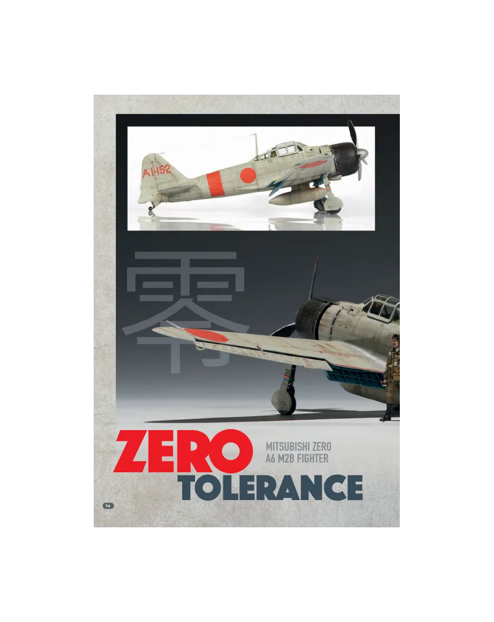 AFV Modeller AIR115 rivista PDF Zero Tolerance copia singola