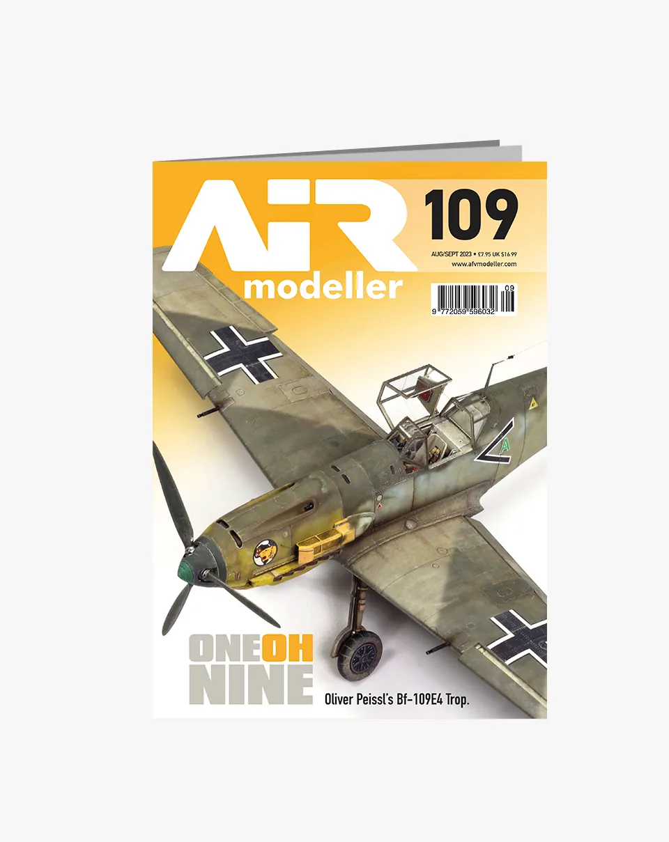 AIR Modeller Issue 109 rivista aerei copia singola modellismo