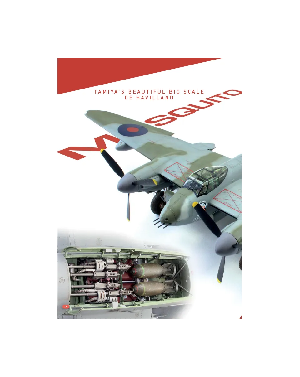 AFV Modeller AIR70 rivista PDF Mighty Mossi aerei
