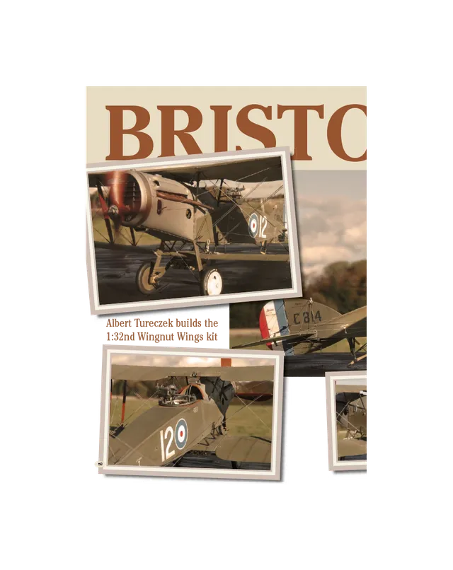 AIR Modeller AIR28 Bristol F.2b articolo PDF biplano