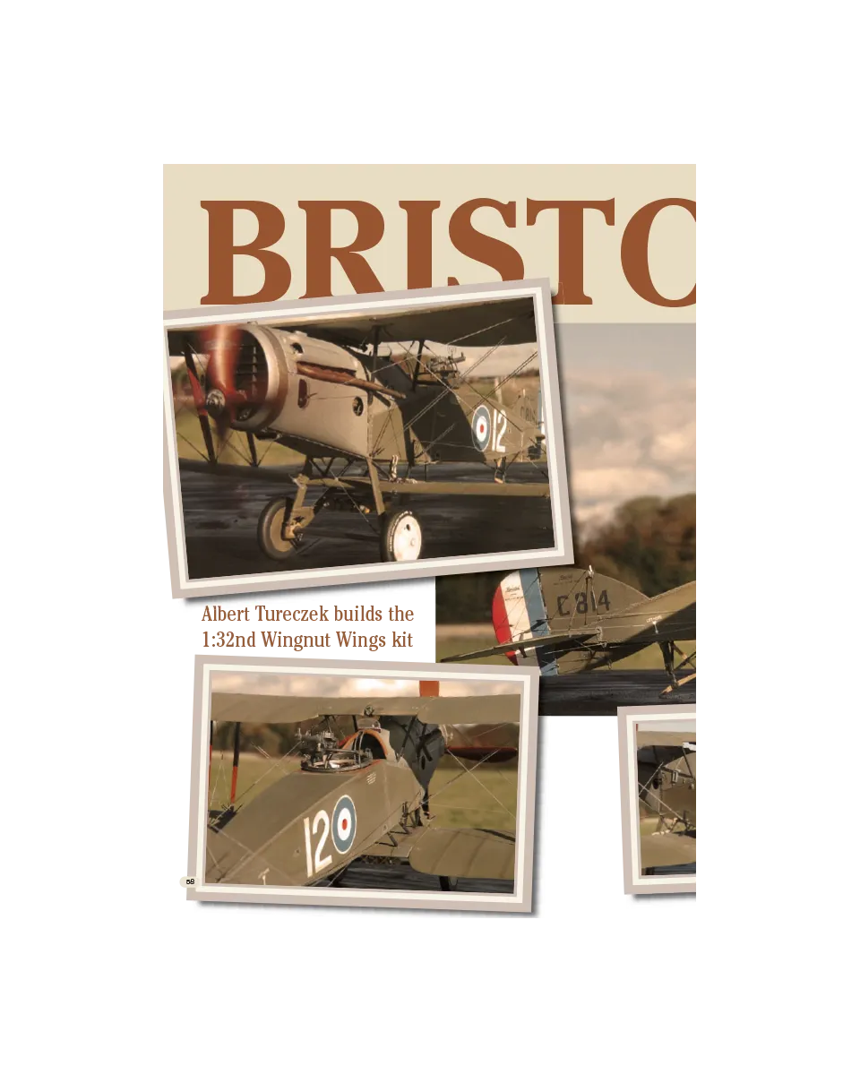 AIR Modeller AIR28 Bristol F.2b articolo PDF biplano