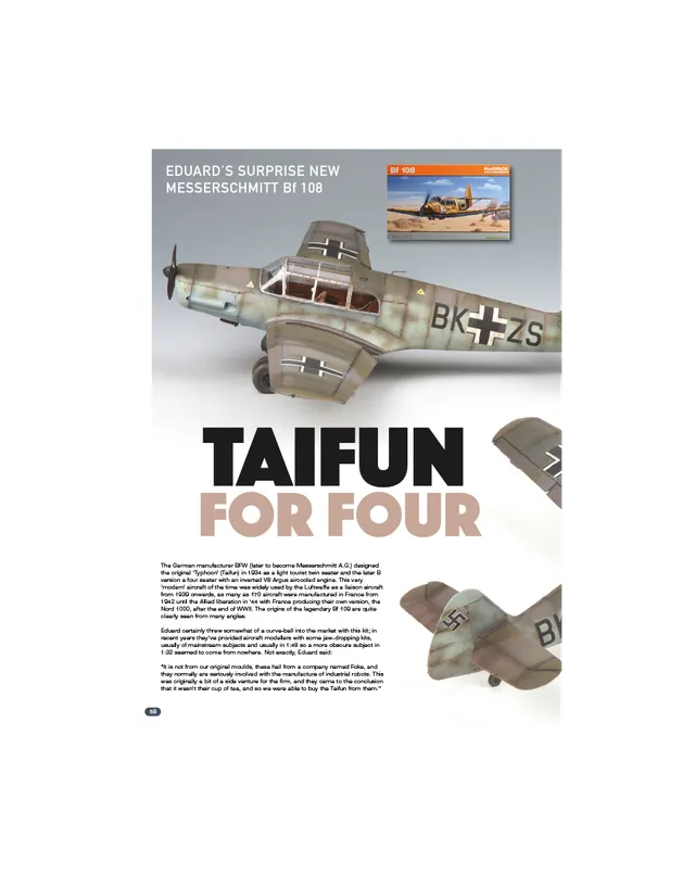 AFV Modeller AIR93 Taifun for Four articolo PDF