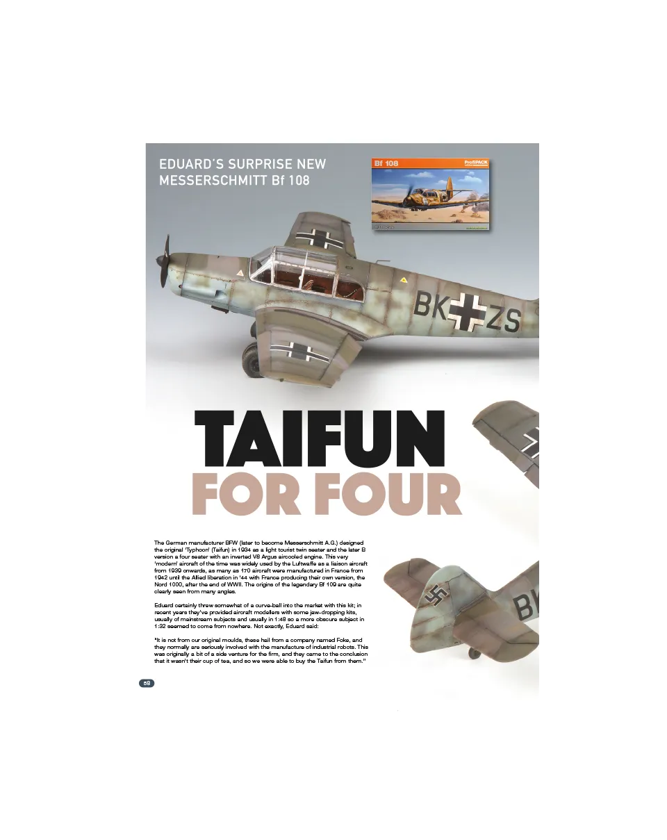 AFV Modeller AIR93 Taifun for Four articolo PDF