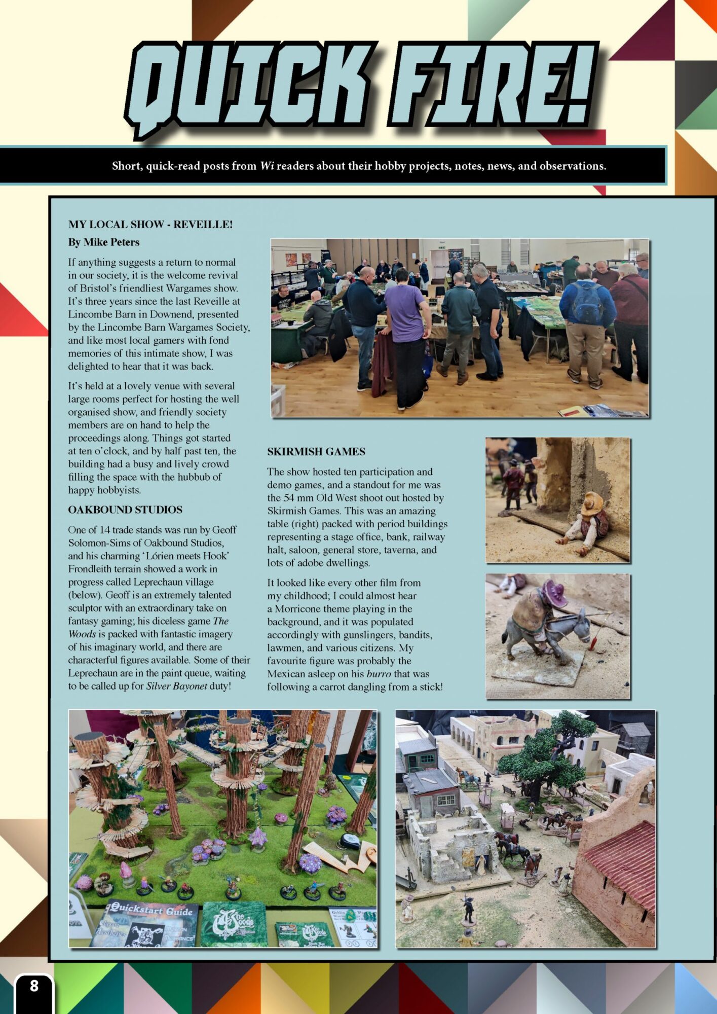 Wargames Illustrated WI422 rivista febbraio 2023 insurgency