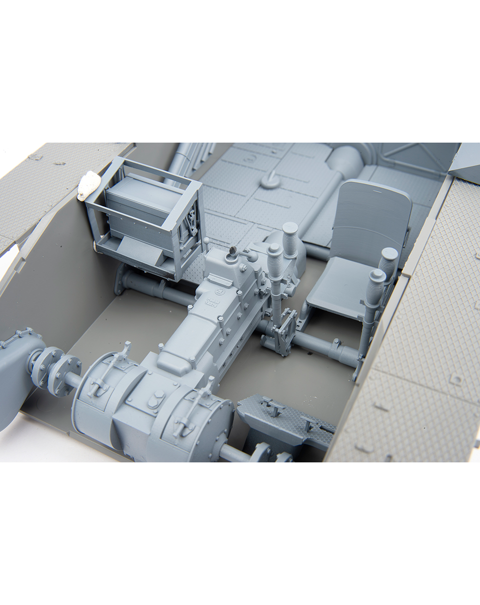 AFV Modeller 16011 Panzer 1 Ausf.A kit interni 1:16 scafo