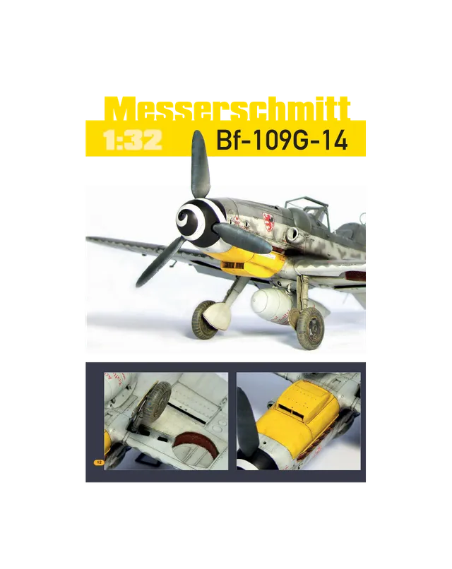 AFV Modeller AIR54 rivista PDF Me Bf 109G-14 aerei