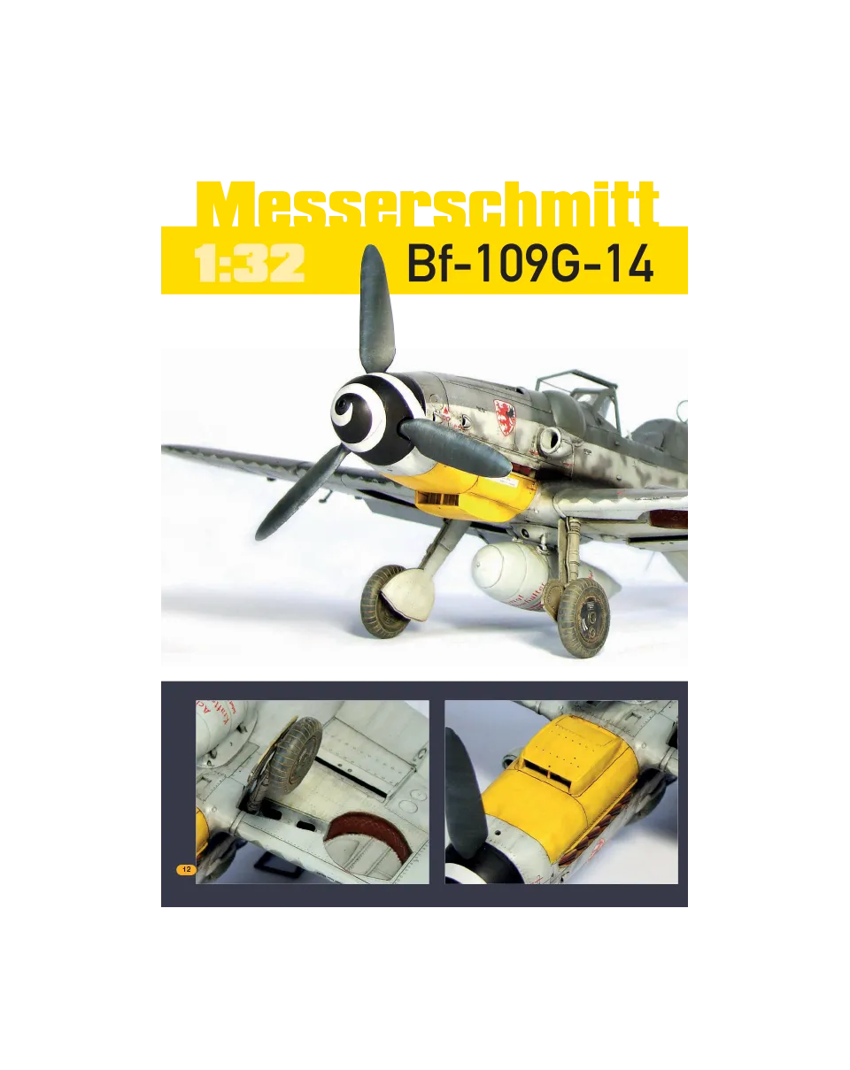 AFV Modeller AIR54 rivista PDF Me Bf 109G-14 aerei