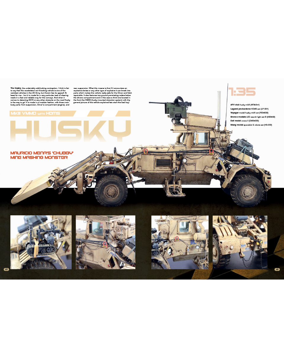 AFV Modeller Issue 113 rivista modellismo corazzati copia singola