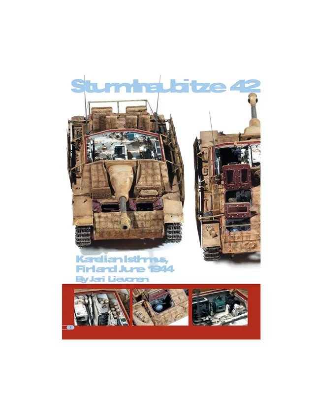 AFV Modeller Issue 10 Sturmhaubitze 42 PDF