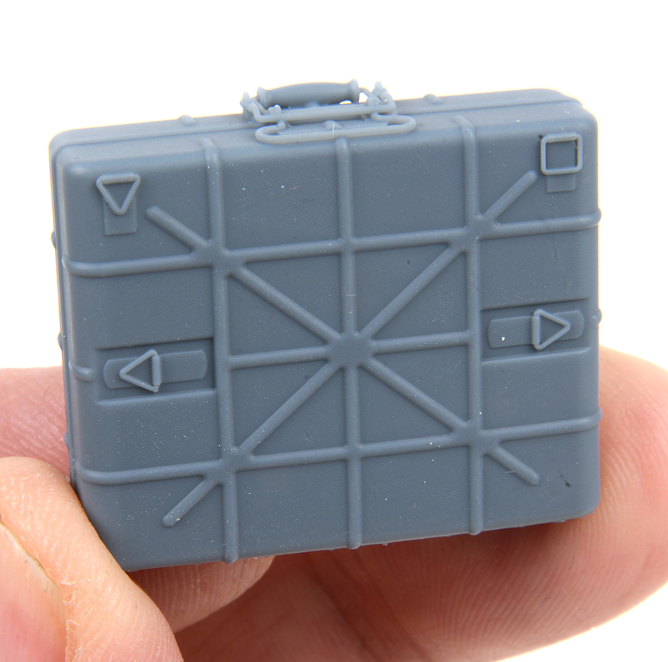 AFV Modeller 16345 dettaglio 1:16 Stick Grenade Transport Case
