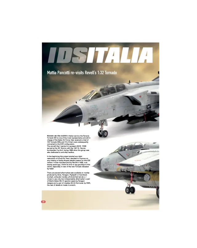 AFV Modeller AIR99 numero PDF IDS Italia