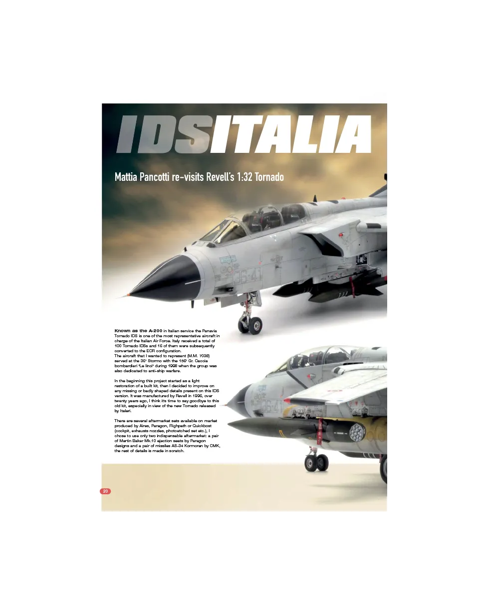 AFV Modeller AIR99 numero PDF IDS Italia