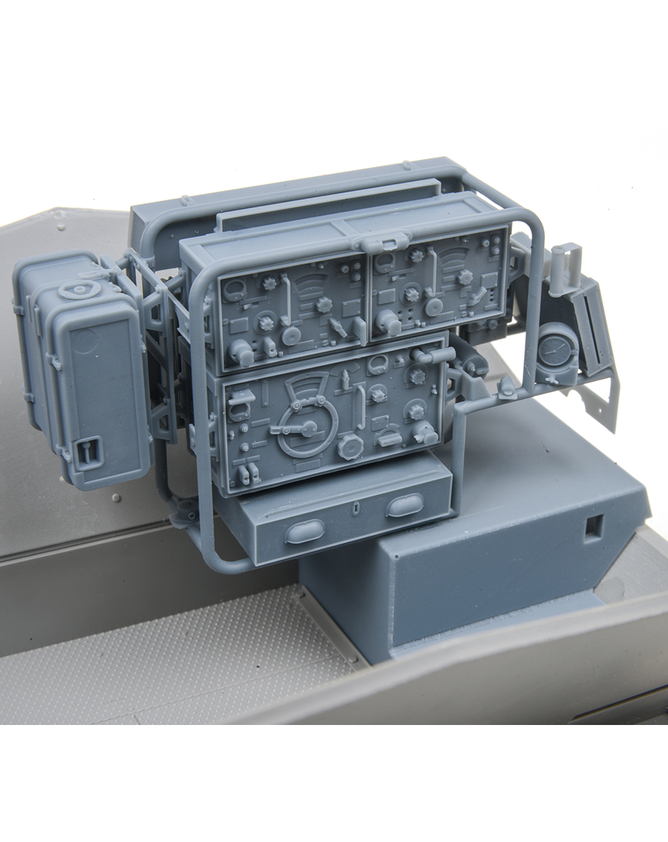 AFV Modeller 16252 Sd.Kfz.250/3 conversione scala 1:16