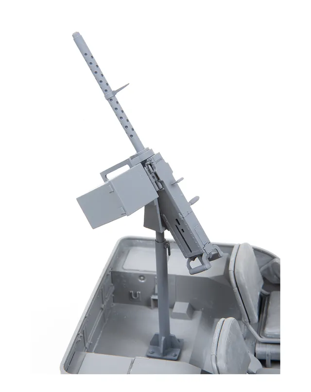 AFV Modeller 16093 LRDG/SAS M2 Browning dettaglio 1:16