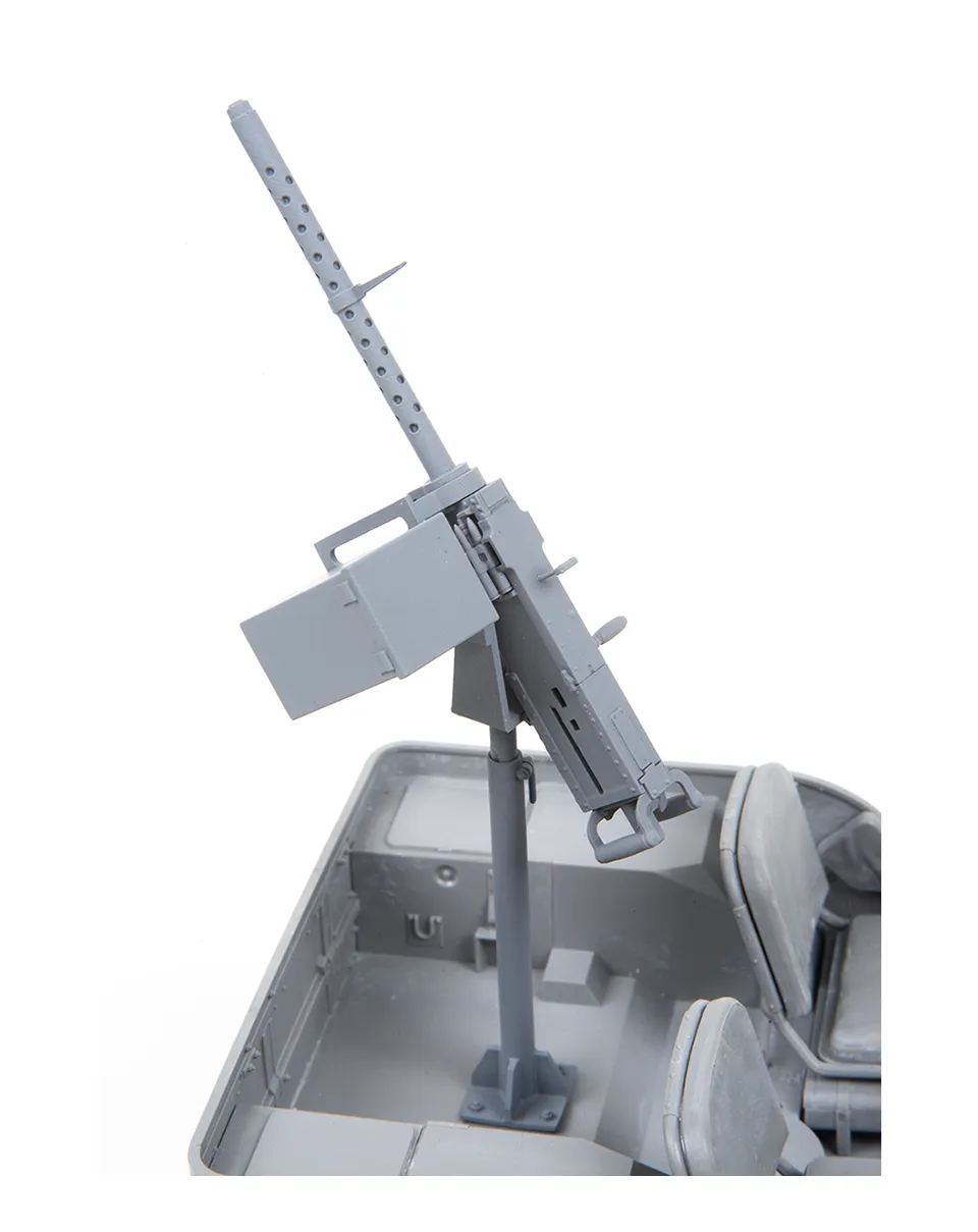AFV Modeller 16093 LRDG/SAS M2 Browning dettaglio 1:16